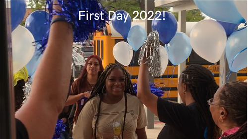 First day of school video